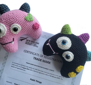 Pokit Things is now Trade Marked in NZ!