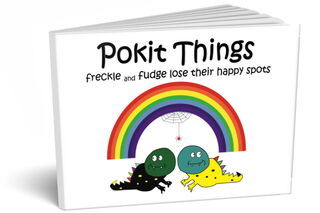 Freckle and Fudge Lose their Happy Spots - Starter Book