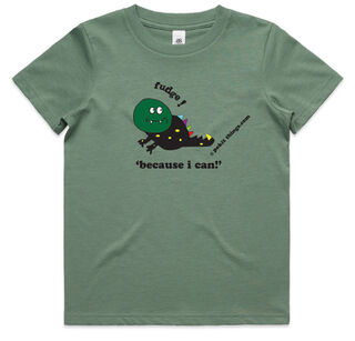 Fudge 'because I can' T-Shirt
